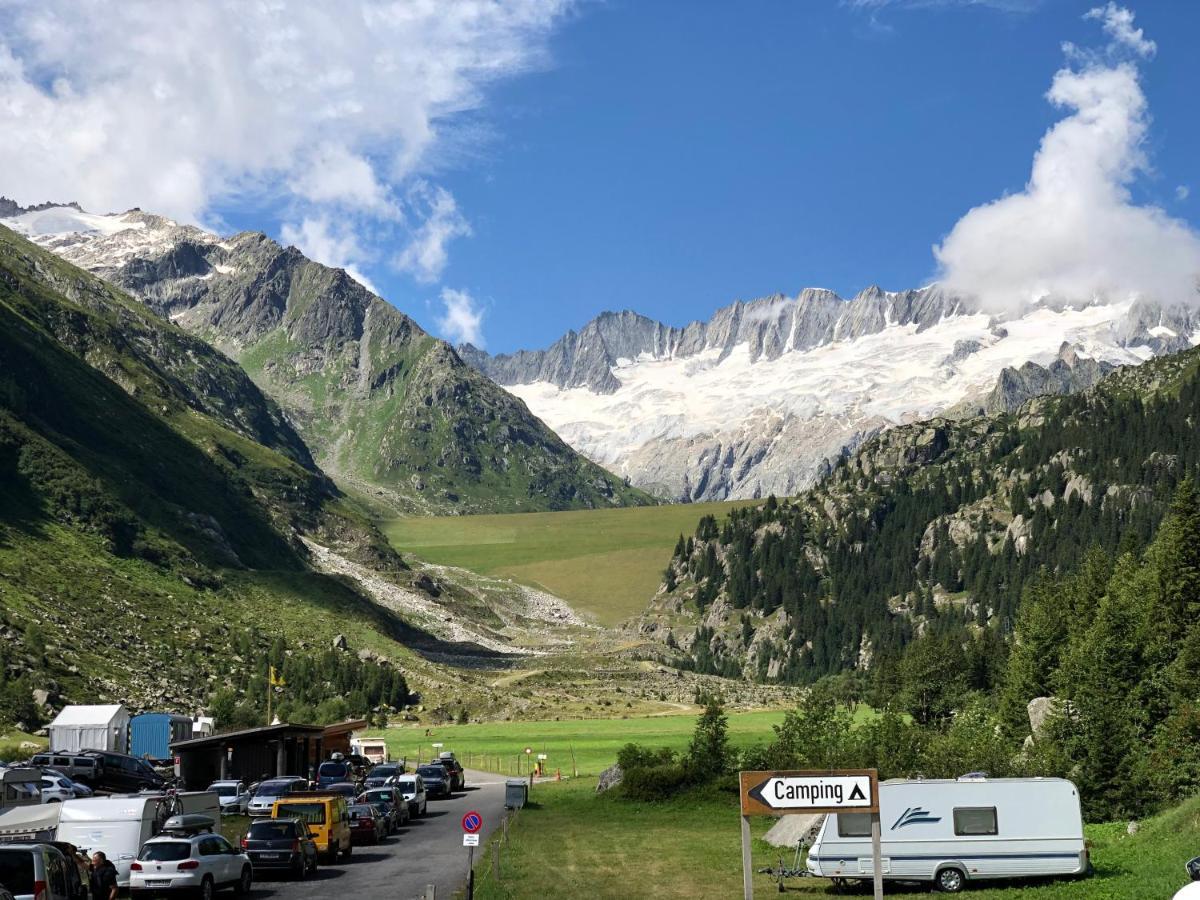 Апартаменты Alpine Haus Гёшенен Экстерьер фото