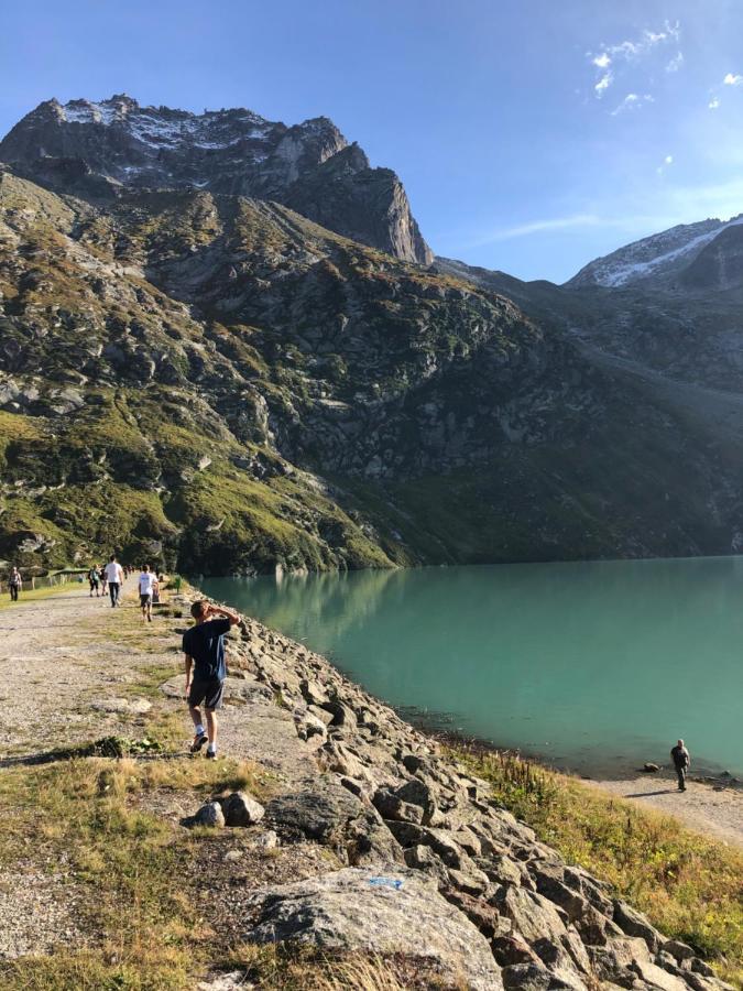 Апартаменты Alpine Haus Гёшенен Экстерьер фото
