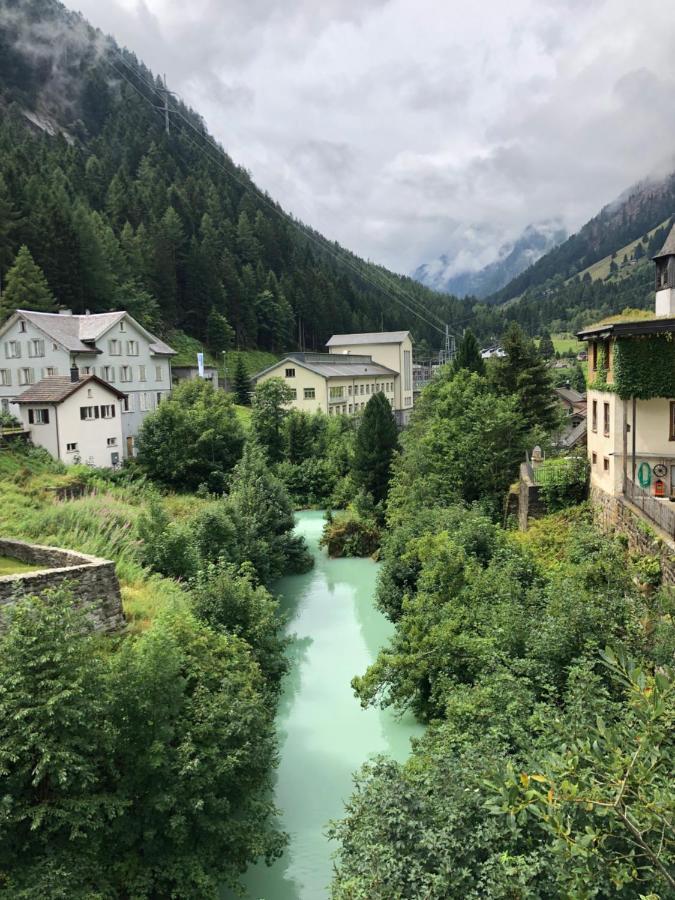 Апартаменты Alpine Haus Гёшенен Экстерьер фото